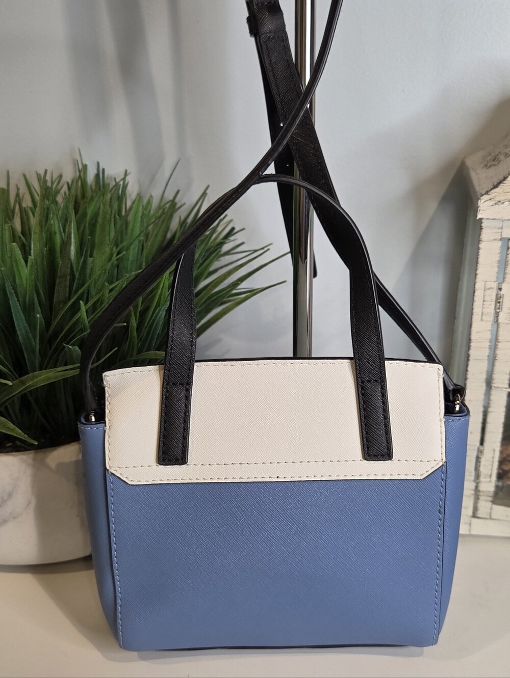 Kate Spade Laurel Way Mini Alisanne Tricolor Crossbody Bag - Picture 3 of 13